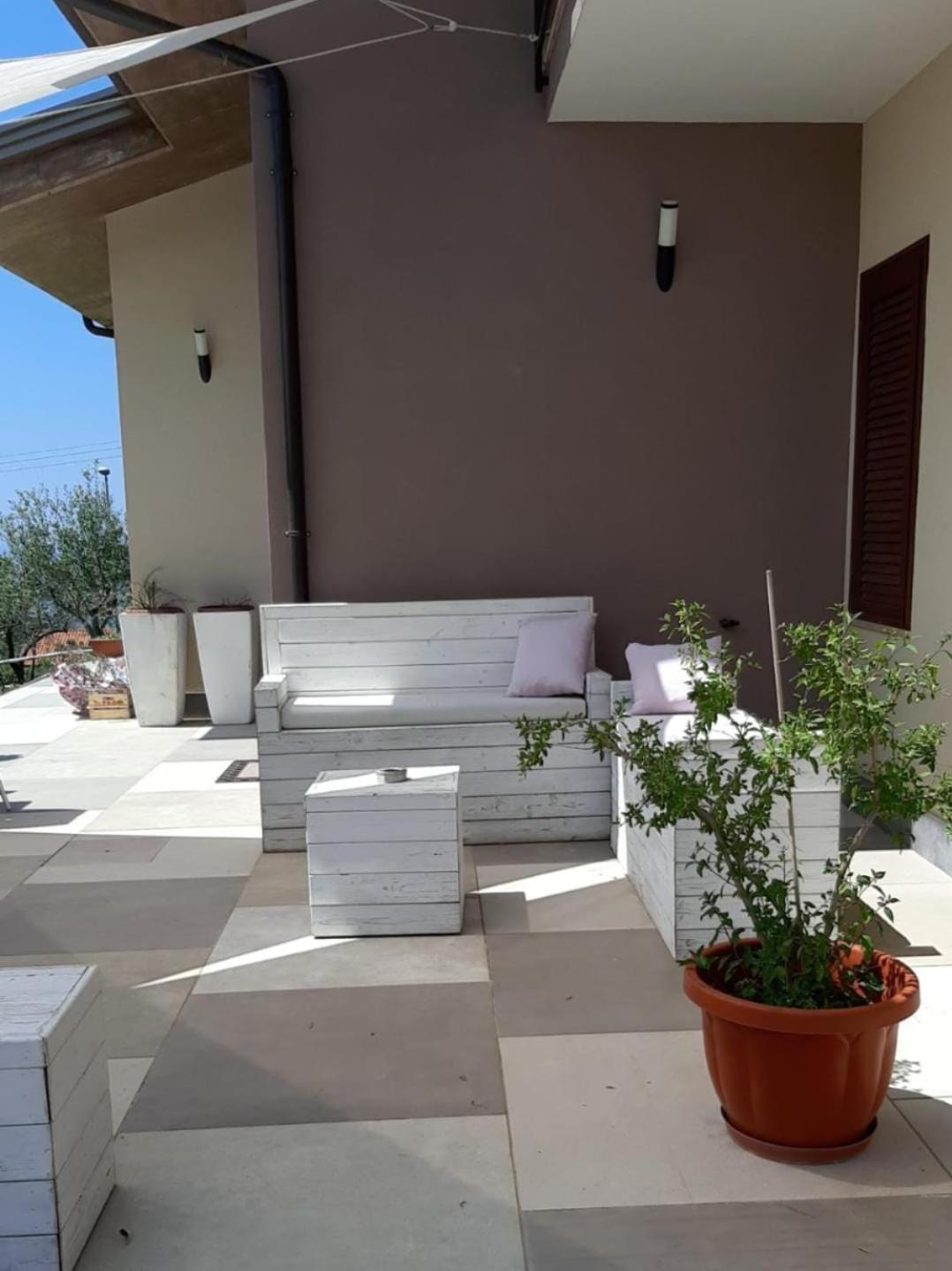 B&B Villa Giulia Capaccio Екстер'єр фото